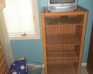 Cabinet and television