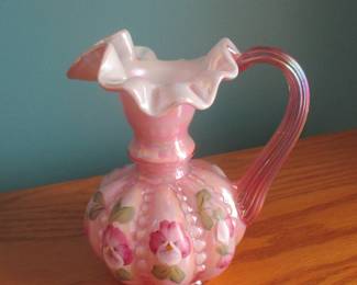 Fenton pitcher