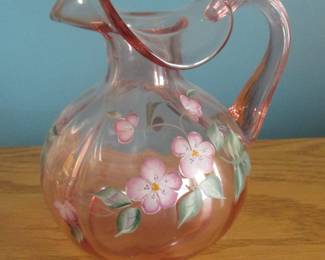 Fenton pitcher