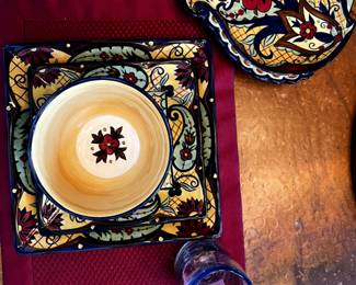 Serving platers and sets