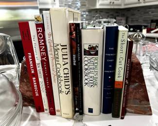 Great cookbooks!