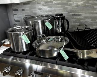 Cuisinart Cookware and Steel pots