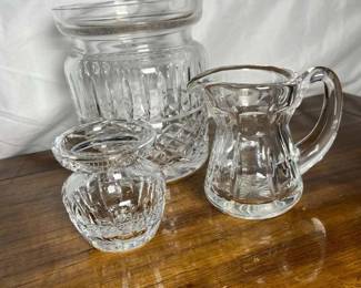 Waterford Crystal 3 piece Reserve $20