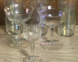 Misc Set of 6 glassware