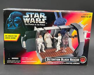Star Wars Detention Block Rescue