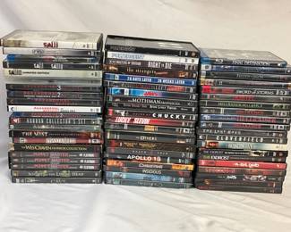 Horror Movie DVD's