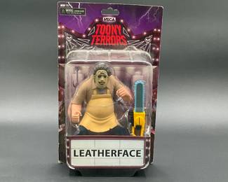 Toony Terrors Leatherface Action Figure