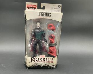 Marvel Morbius Action Figure