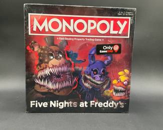 Five Nights At Freddy's Monopoly
