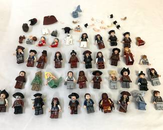 Lego Pirates Of The Caribbean Minifigs