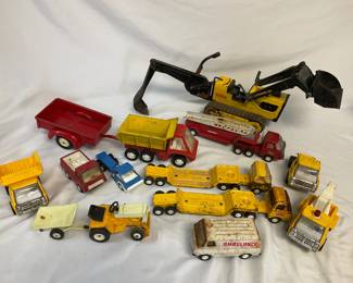 Tonka & Construction Vehicles
