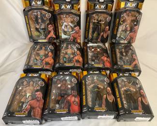 Wrestling Action Figures