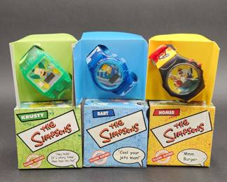 The Simpsons Watches