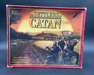 Catan Board Game