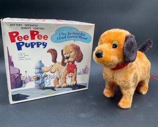 Pee Pee Puppy Toy