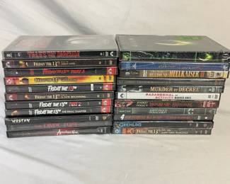 Sealed Horror Movies