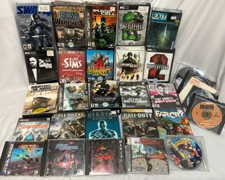 PC Game Lot