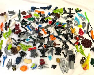 Lego Bionicle Hero Factory Technic Parts