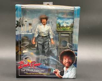 Bob Ross Action Figure