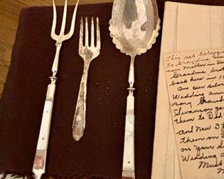 Antique German pieces