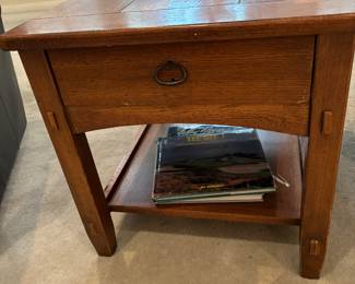 Lane Bow Tie Joinery Craftsman Side Table