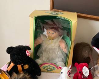 Cabbage Patch, doll, TY, stuffed animals and more
