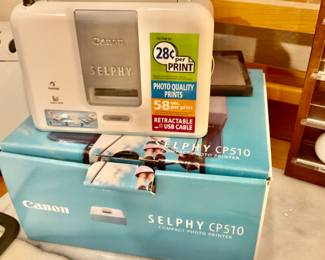 Cannon Selphy Compact Photo Printer CD - 1016 unit