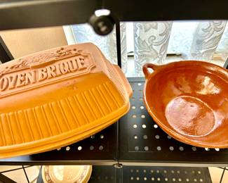 Oven Brique clay cooker