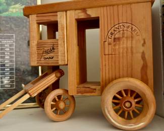 Wooden wagons
