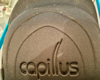 Capillus lazer hair regrowth cap in box