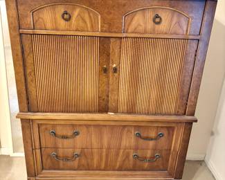 MCM tall dresser