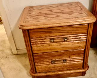 2 matching  nightstands