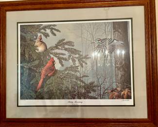 Harold Roe “Misty Morning “