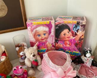 Variety of Vintage Toys