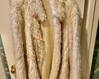 Unique Faux Fur Jacket