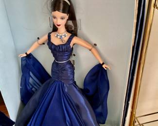 Vintage Queen of  Sapphire, Barbie