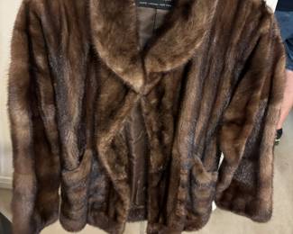 Revillon mink jacket
