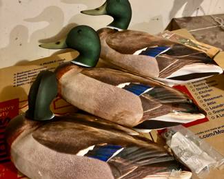 Duck decoys