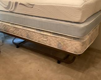 Trundle bed with choice of mattress
