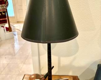Golf Lovers Table Lamp