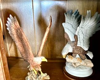 Eagle figurines