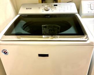 Maytag washer and dryer