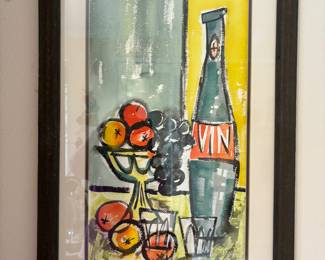 Colorful impressionistic 