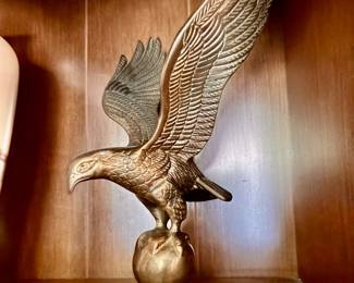 Brass eagle