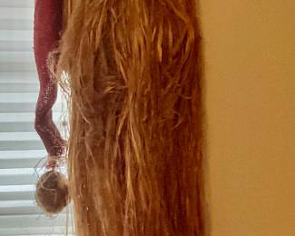 Wall hanging Santa with a long beard