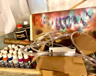 Art paints