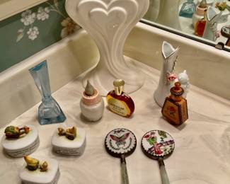 Bedroom and bath decor