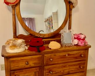 Matching Dresser with mirror