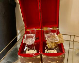 Rare vintage book decanter 