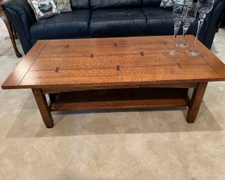 Lane Bow Tie Joinery Craftsman Style Coffee Table